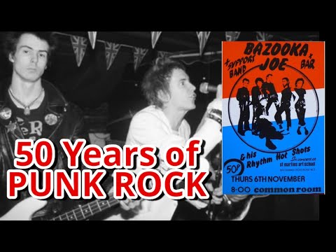 50 Years of PUNK!