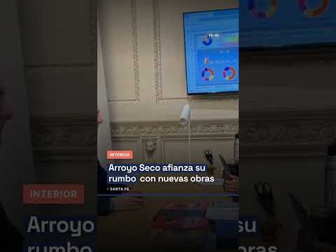 Arroyo Seco afianza su rumbo con nuevas obras