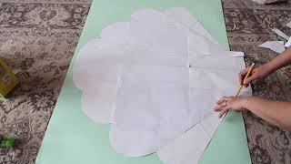 HOW TO MAKE GIANT SHELL BACKDROP #diy #fypage #fypyoutube