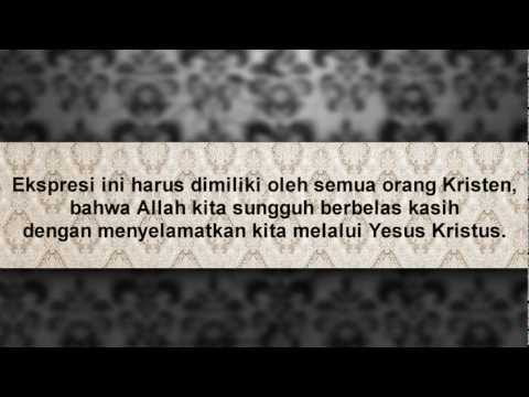 Hymn of The Month September - Rahmat Yesus yang Indah