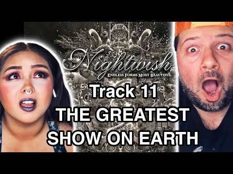 Wife REACTS NIGHTWISH The Greatest Show On Earth 2015 Album Version FIRST TIME HEARING REACTION
