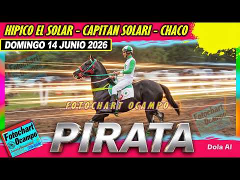 PIRATA Capitan Solari CH 14 06 2026