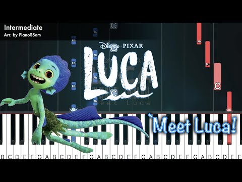 [Intermediate] Meet Luca - LUCA | Piano Tutorial