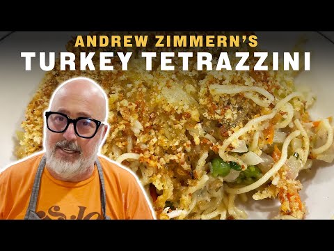 Recipe: Turkey Tetrazzini | Andrew Zimmern