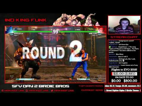 King Funk (Birdie) vs. DRM|Leith (Laura) [DAY 1&2]