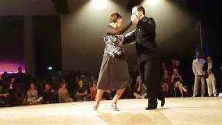 Marcela Guevara & Stefano Giudice Milonga Le Mans 2/4