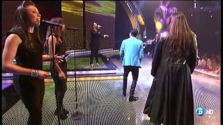 [HD] Leona Lewis - Happy live on The voice of Spain 2012