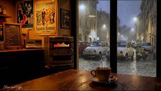 Warm Coffee Shop Piano Ambience ☕ Soft Country Music for Stress Relief and Sleep