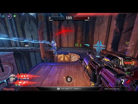 Clawz + Silencep vs. Toxjq + Xron (semi-final), Go4QC 2x2 EU April – Quake Champions