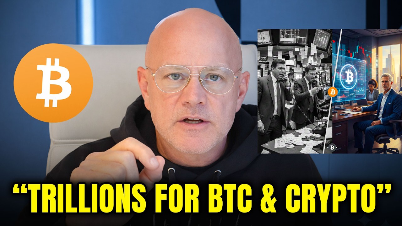 The Floodgates Are Open! Trillions Will Pour into BTC & Crypto - Mike Novogratz