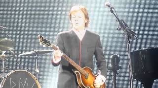 The Fireman aka Paul McCartney - Sing The Changes [Live at Sportpaleis, Antwerpen - 28-03-2012]