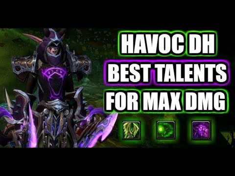 PVP Guide | How to do big damage on your Havoc DH | WoW Legion 7.3.5