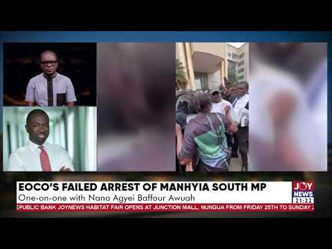 EOCO's failed arrest: It is important we don’t allow anyone to intimate us, Nana Agyei Baffour Awuah