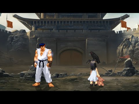 RYU vs ELLA SAMARA - The most epic fight ever made !