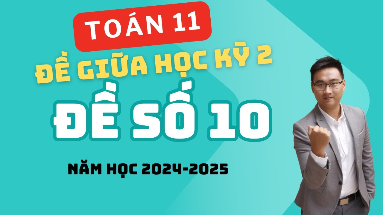 ĐỀ SỐ 10