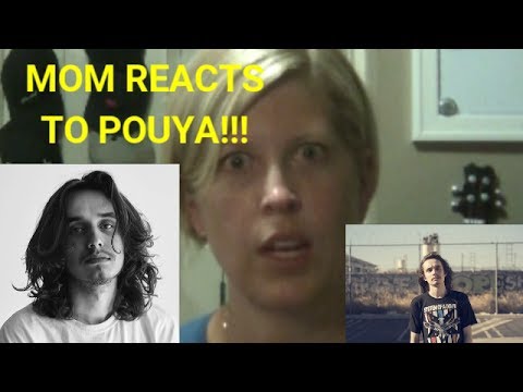 MOM REACTS TO POUYA!!! @POUYALILPOU