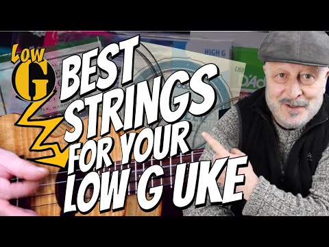 Best STRINGS for your LOW G UKULELE (and where you can buy them!)