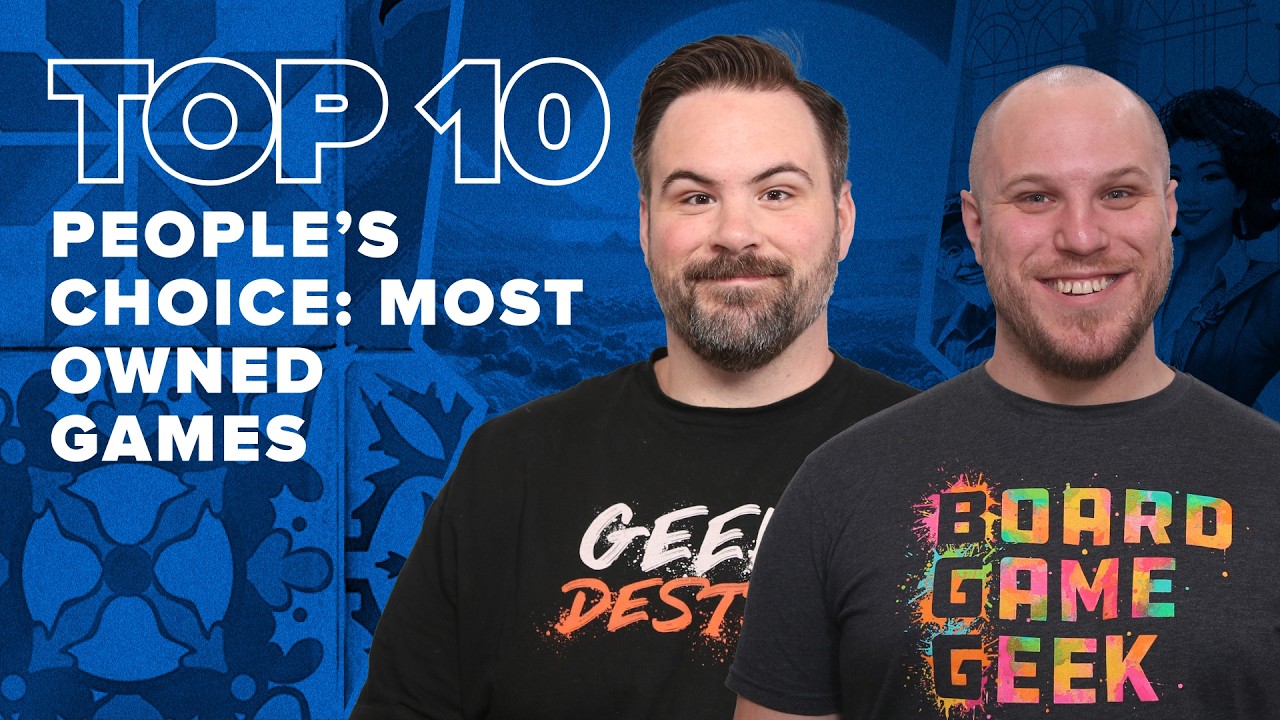 BGG People's Choice Most Owned Games