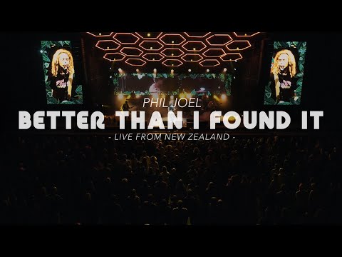 Better Than I Found It Music Video by Phil Joel