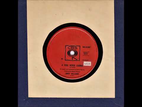 45 of the Week - A Fool Never Learns