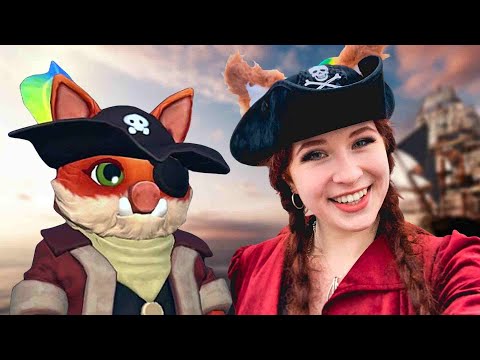 My voice in a video game 😱 ⚓️ PIRATES, ADVENTURES, HOGBUNNYS.
