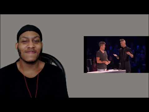 Aaron Crow: Howie Mandel Nearly Escapes Dangerous Performance - America's Got Talent 2018 - Reaction