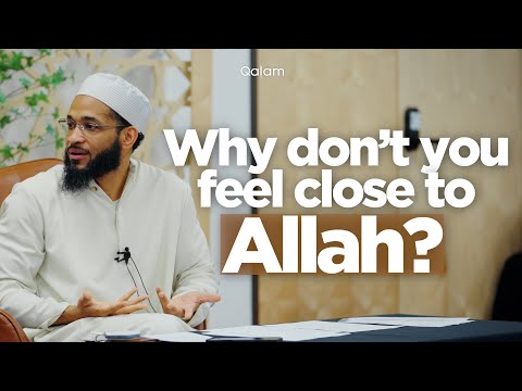 Why Don't You Feel Close To Allah? | The Names Class 9: Al-Dhāhir & Al-Bātin | Shaykh Mikaeel Smith