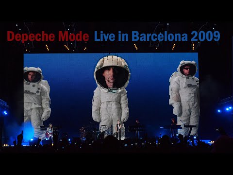 Depeche Mode Live in Barcelona 2009 (Full Concert)