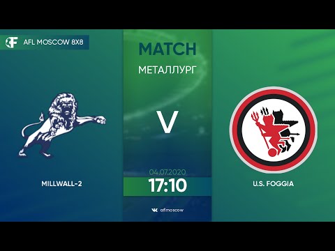 AFL20. Euroleague С2. Day 2. Khimki - Carpi. Millwall-2 -  U. S.  Foggia