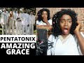 OPERA SINGER FIRST TIME HEARING Pentatonix - Amazing Grace REACTION!!! 😱 | My Chains Are Gone