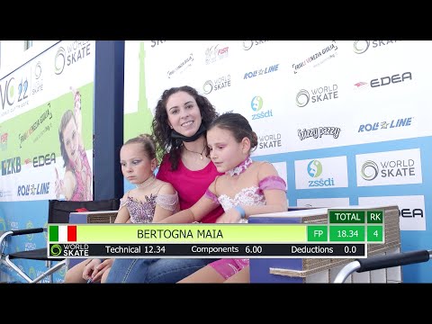 AWC22 - Maia Bertogna - Free: Long Program (16.05.2022)