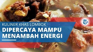 Bebalung, Kuliner Khas Lombok Ini Dipercaya Bisa Menambah Energi