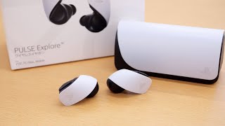 ソニーのワイヤレスゲーミングイヤホン「PULSE Explore ソニーのワイヤレスゲーミングイヤホン「PULSE Explore