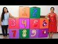 Shafa Teaches Numbers 1 To 10 For Children Surprise Boxes