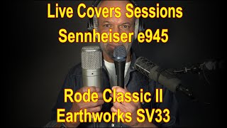 Video thumbnail for Using the Sennheiser e945, Rode Classic II & Earthworks SV33 by Anton Browne