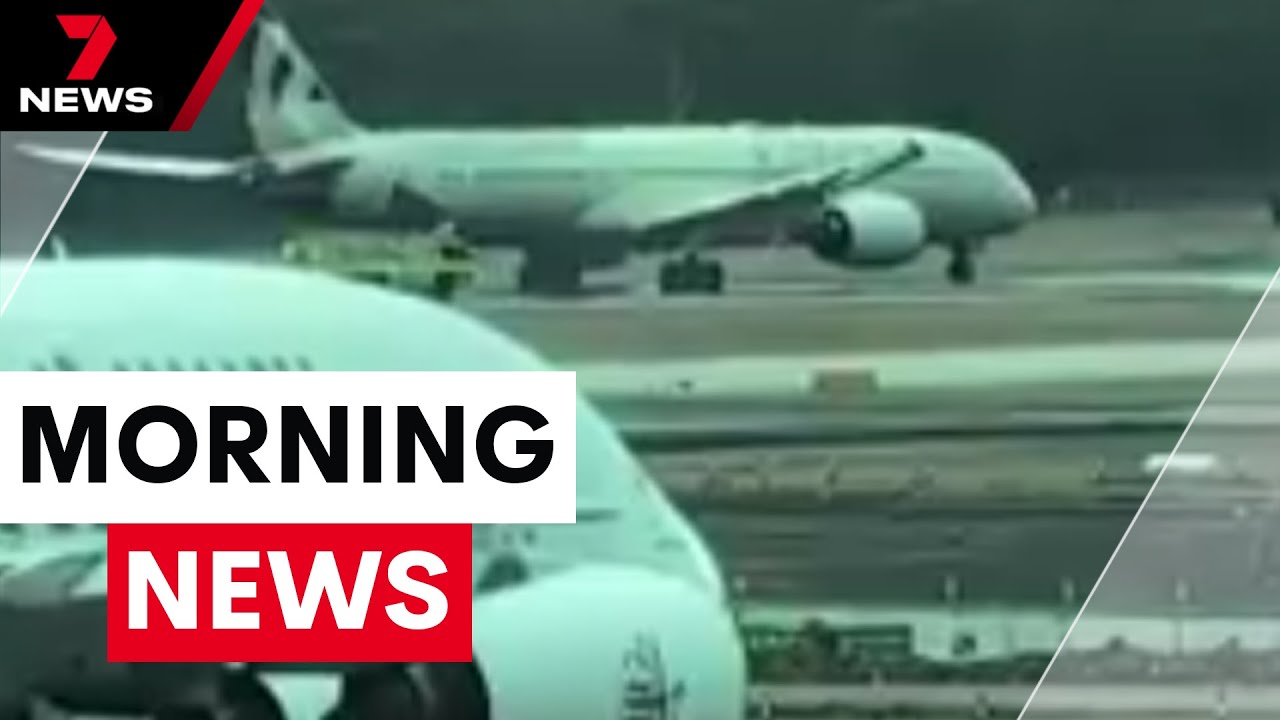 Melbourne flight drama, Highway from hell, Thrilling test series triumph | 7NEWS