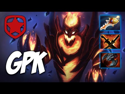 gpk Gambit Shadow Fiend - Dota 2 Pro Gameplay [Watch & Learn]
