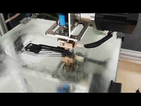 Klemmen für Huawei p20 pro gedruckt