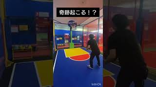 スポッチャで奇跡起こる！？　#shorts