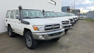 Toyota Land Cruiser HZJ76 + HZJ78L + PICKUP 4WD EXPORT OUT EU ONLY SUV for sale - Image 4 | Autoline SG Toyota Land Cruiser HZJ76 + HZJ78L + PICKUP 4WD EXPORT OUT EU ONLY SUV | Image 4 - Autoline