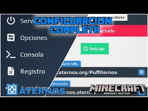 Puffibox -  ||  🌀COMPLETE SETUP OF YOUR ATERNOS SERVER FOR MINECRAFT BEDROCK🌀 ||