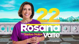 #Jingles2024: "Aperte o 2, aperte o 2" - Rosana Valle (PL - Santos/SP)