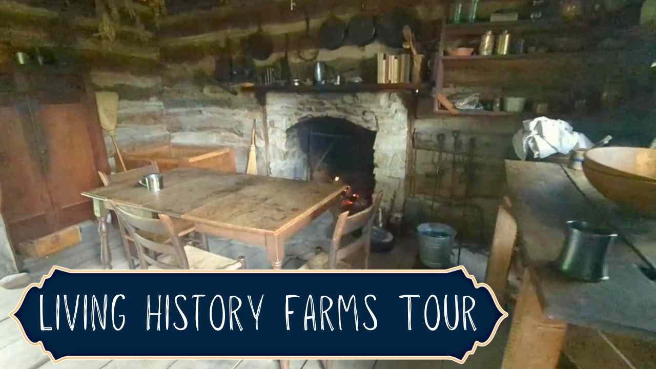 How old is Living History Farms? Tipseri