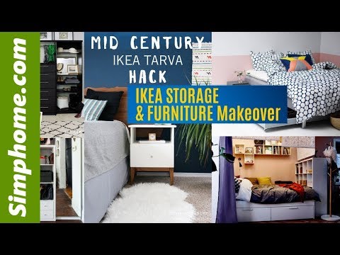 31 IKEA Storage and furniture makeover ideas