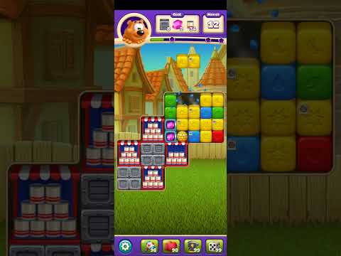 Toon Blast Level 2562 No Boosters Series