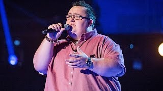 John Rafferty performs &#39;Take Me Home, Country Roads&#39; - The Voice UK 2014: Blind Auditions 6 - BBC