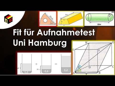 Mathe Aufnahmetest Studienkolleg Hamburg