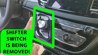 How To Remove 2021-2025 Chrysler Pacifica Shifter Knob/ Shifter Switch.