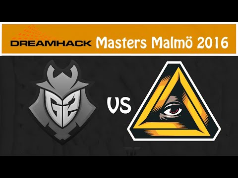DreamHack Masters Malmö 2016 - BO1 - G2.Kinguin VS GODSENT - de_train