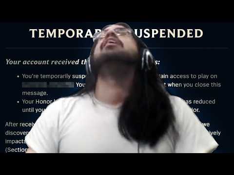 Banned from League of Legends